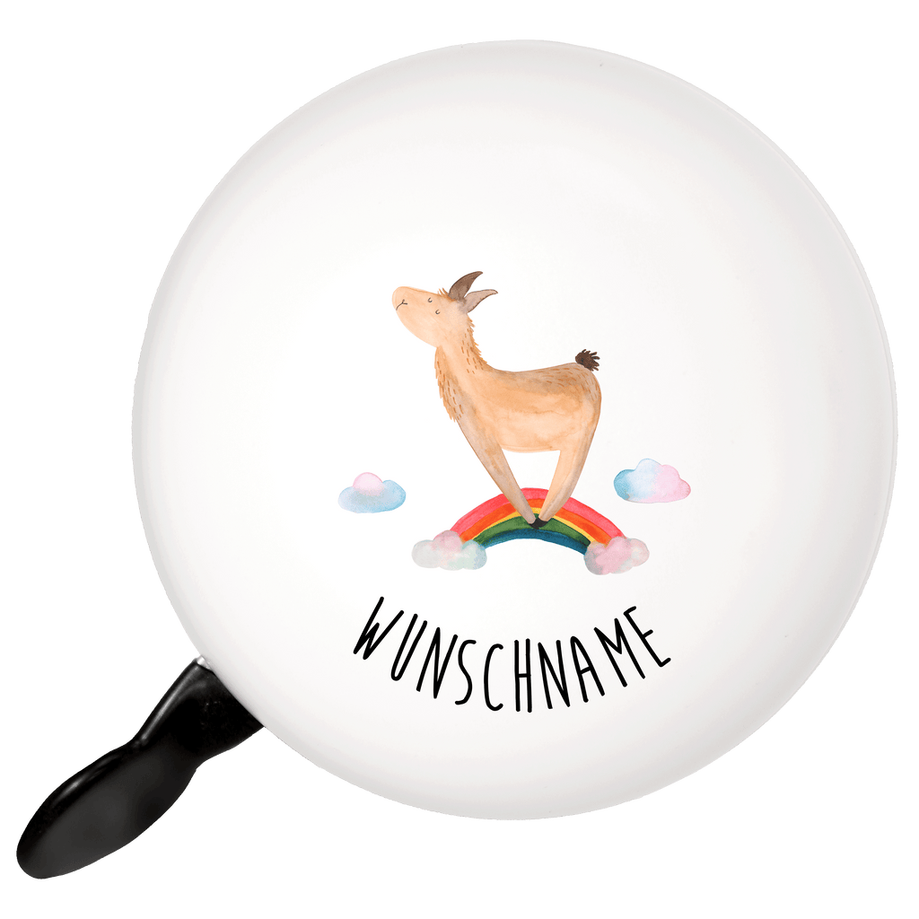 Personalisierte Fahrradklingel Lama Regenbogen Personalisierte Fahrradklingel, Personalisierte Fahrradglocke, Fahrradklingel mit Namen, Fahrradglocke mit Namen, Fahrradklingel selbst gestalten, Fahrradklingel Wunschname, Lama, Alpaka, Lamas, Regenbogen, Haters gonna hate, Haters, Selbstständig, Außenseiter, Schule, Abi, Hobby, Wolkenland, Freiheit