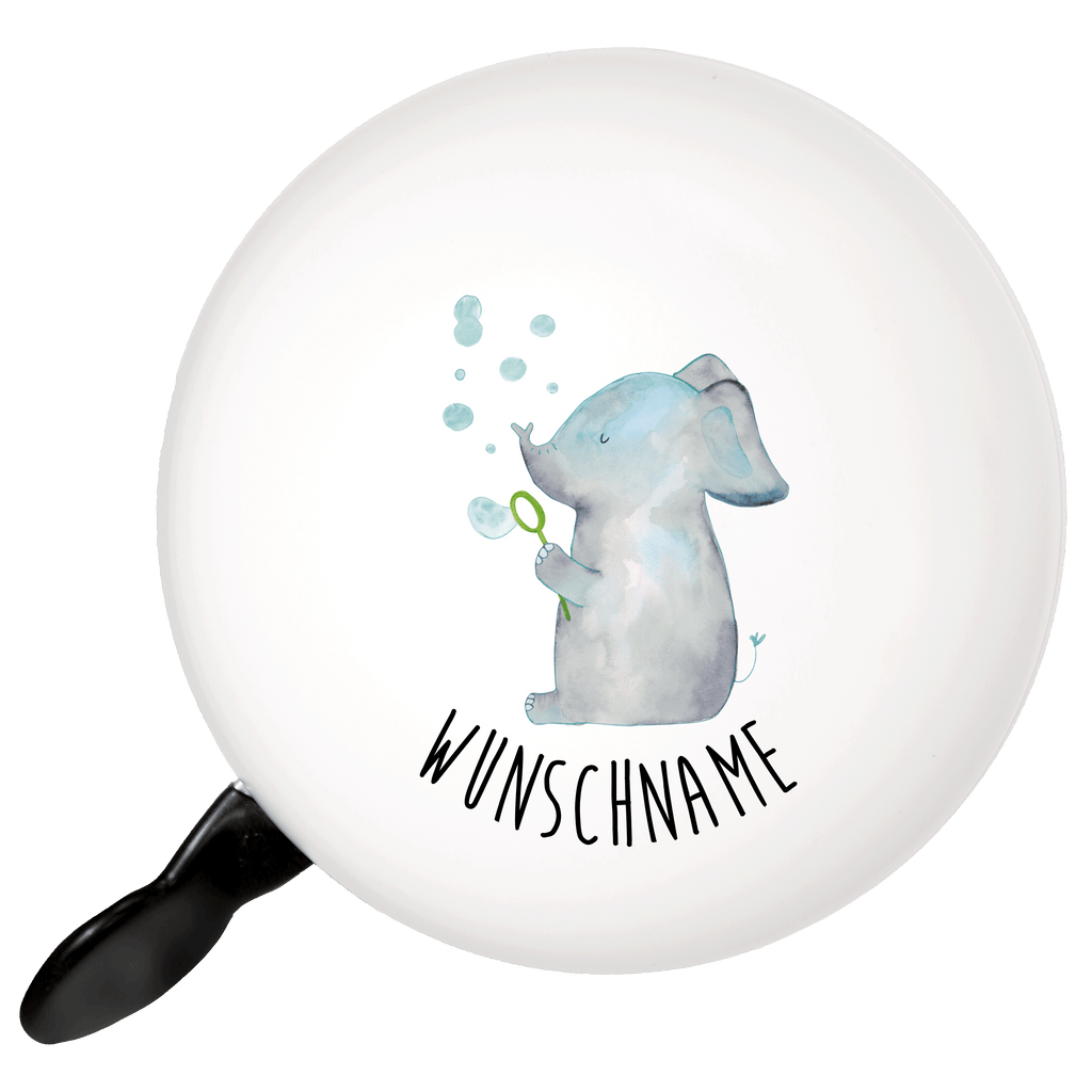 Personalisierte Fahrradklingel Elefant Seifenblasen Personalisierte Fahrradklingel, Personalisierte Fahrradglocke, Fahrradklingel mit Namen, Fahrradglocke mit Namen, Fahrradklingel selbst gestalten, Fahrradklingel Wunschname, Tiermotive, Gute Laune, lustige Sprüche, Tiere, Elefant, Elefanten, Dickhäter, Rüsseltier, Seifenblasen, Liebe, Heimat, Gefühl. Daheim, Liebesbeweis, Liebesspruch