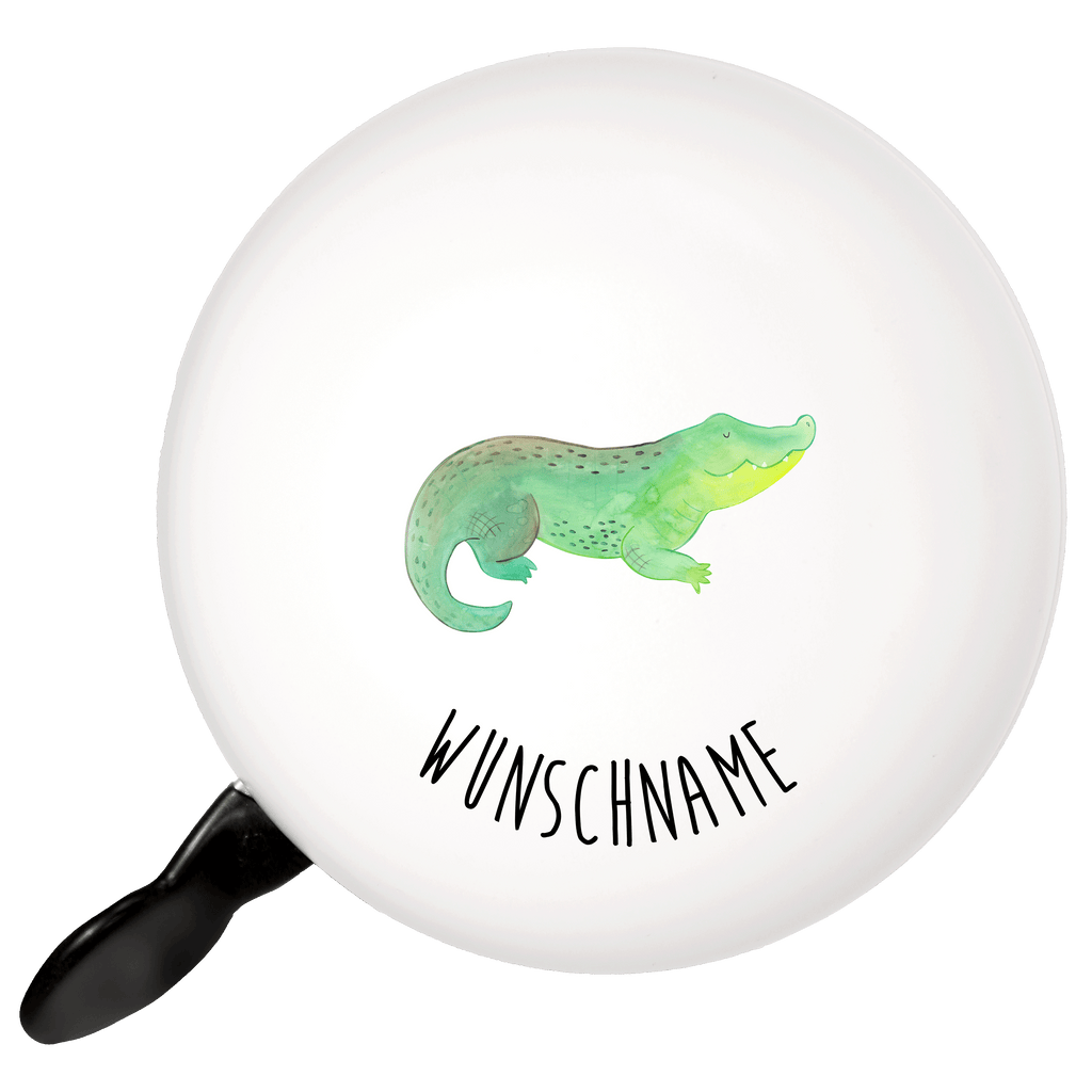 Personalisierte Fahrradklingel Krokodil Personalisierte Fahrradklingel, Personalisierte Fahrradglocke, Fahrradklingel mit Namen, Fahrradglocke mit Namen, Fahrradklingel selbst gestalten, Fahrradklingel Wunschname, Meerestiere, Meer, Urlaub, Krokodil, Krokodile, verrückt sein, spontan sein, Abenteuerlust, Reiselust, Freundin, beste Freundin, Lieblingsmensch