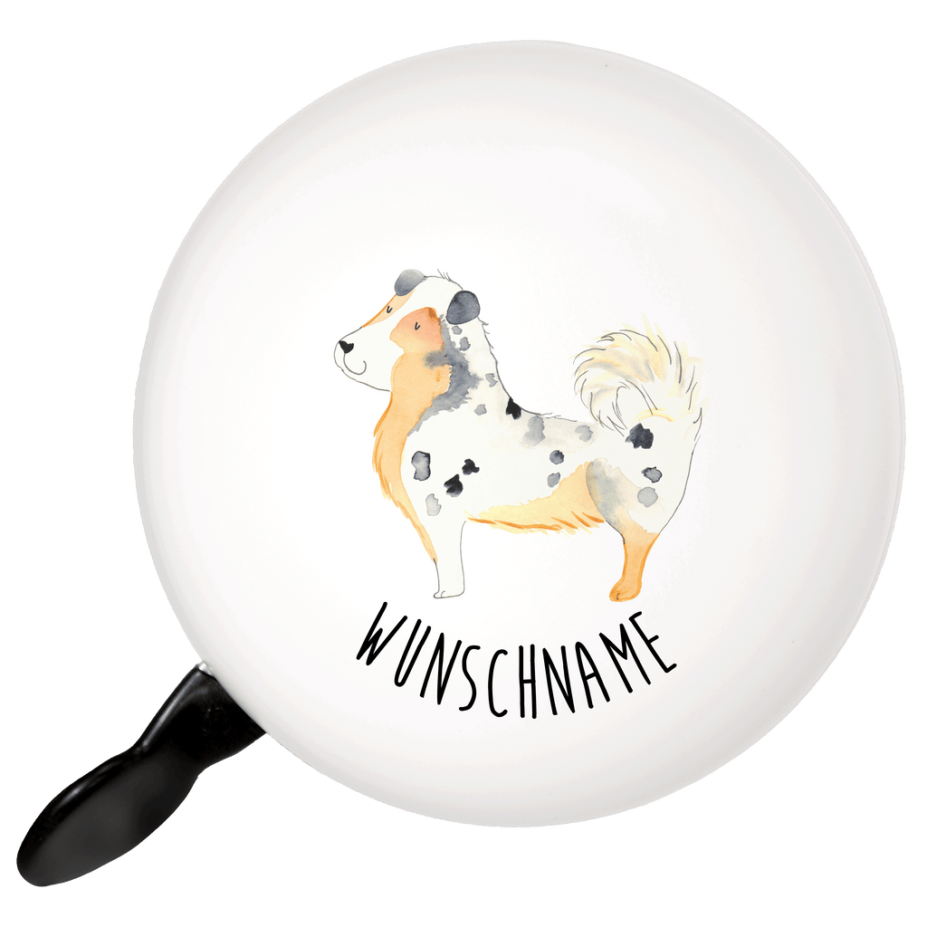 Personalisierte Fahrradklingel Australien Shepherd Personalisierte Fahrradklingel, Personalisierte Fahrradglocke, Fahrradklingel mit Namen, Fahrradglocke mit Namen, Fahrradklingel selbst gestalten, Fahrradklingel Wunschname, Hund, Hundemotiv, Haustier, Hunderasse, Tierliebhaber, Hundebesitzer, Sprüche, Australien Shepherd, Shepherd, Hundeliebe, Familienhund, Spruch