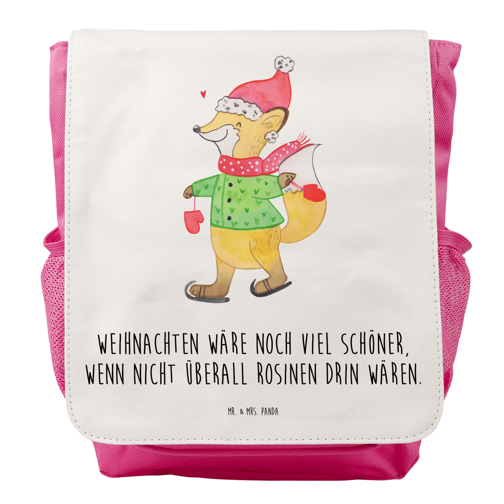 Kinderrucksack Fuchs  Schlittschuhe Kids, Rucksack, Kinderrucksack, Kinder Rucksack, Rucksack Kindergröße, Kleiner Rucksack, Winter, Weihnachten, Weihnachtsdeko, Nikolaus, Advent, Heiligabend, Wintermotiv, Weihnachtsmann, Weihnachtstage, Weihnachtsbaum, Tannenbaum, Weihnachtszeit