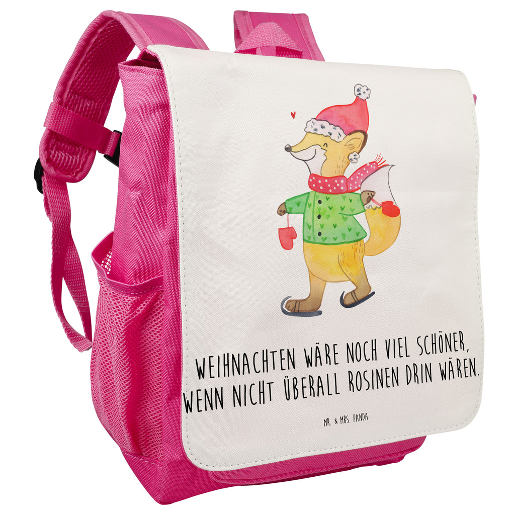 Kinderrucksack Fuchs  Schlittschuhe Kids, Rucksack, Kinderrucksack, Kinder Rucksack, Rucksack Kindergröße, Kleiner Rucksack, Winter, Weihnachten, Weihnachtsdeko, Nikolaus, Advent, Heiligabend, Wintermotiv, Weihnachtsmann, Weihnachtstage, Weihnachtsbaum, Tannenbaum, Weihnachtszeit
