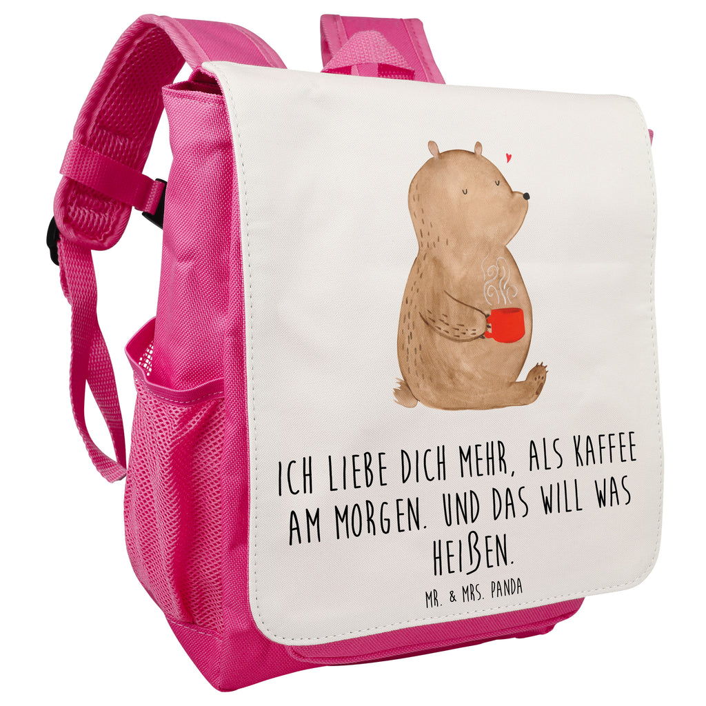 Kinderrucksack Bär Morgenkaffee Kids, Rucksack, Kinderrucksack, Kinder Rucksack, Rucksack Kindergröße, Kleiner Rucksack, Liebe, Partner, Freund, Freundin, Ehemann, Ehefrau, Heiraten, Verlobung, Heiratsantrag, Liebesgeschenk, Jahrestag, Hocheitstag, Valentinstag, Geschenk für Frauen, Hochzeitstag, Mitbringsel, Geschenk für Freundin, Geschenk für Partner, Liebesbeweis, für Männer, für Ehemann