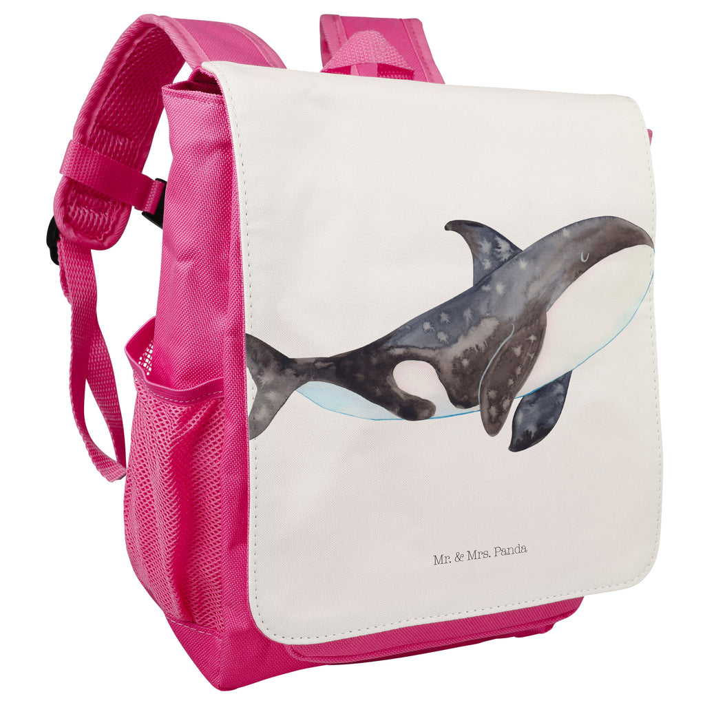 Kinderrucksack Orca Kids, Rucksack, Kinderrucksack, Kinder Rucksack, Rucksack Kindergröße, Kleiner Rucksack, Meerestiere, Meer, Urlaub, Orca, Orcas, Killerwal, Wal, Möglichkeiten, Büro, Arbeit, Motivation, Selbstliebe, Neustart, Startup