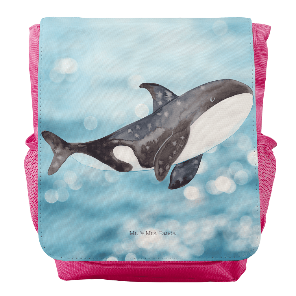 Kinderrucksack Orca Kids, Rucksack, Kinderrucksack, Kinder Rucksack, Rucksack Kindergröße, Kleiner Rucksack, Meerestiere, Meer, Urlaub, Orca, Orcas, Killerwal, Wal, Möglichkeiten, Büro, Arbeit, Motivation, Selbstliebe, Neustart, Startup