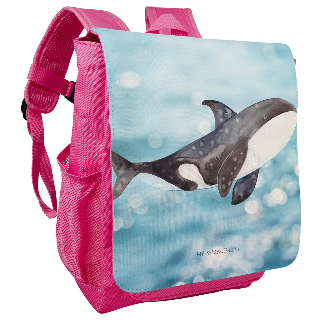 Kinderrucksack Orca Kids, Rucksack, Kinderrucksack, Kinder Rucksack, Rucksack Kindergröße, Kleiner Rucksack, Meerestiere, Meer, Urlaub, Orca, Orcas, Killerwal, Wal, Möglichkeiten, Büro, Arbeit, Motivation, Selbstliebe, Neustart, Startup