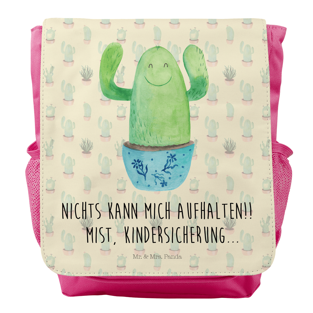 Kinderrucksack Kaktus Happy Kids, Rucksack, Kinderrucksack, Kinder Rucksack, Rucksack Kindergröße, Kleiner Rucksack, Kaktus, Kakteen, Motivation, Spruch, lustig, Kindersicherung, Neustart, Büro, Büroalltag, Kollege, Kollegin, Freundin, Mutter, Familie, Ausbildung