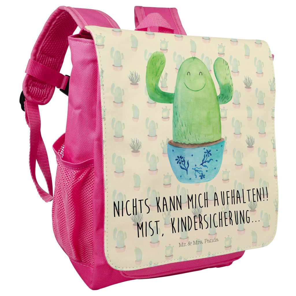 Kinderrucksack Kaktus Happy Kids, Rucksack, Kinderrucksack, Kinder Rucksack, Rucksack Kindergröße, Kleiner Rucksack, Kaktus, Kakteen, Motivation, Spruch, lustig, Kindersicherung, Neustart, Büro, Büroalltag, Kollege, Kollegin, Freundin, Mutter, Familie, Ausbildung