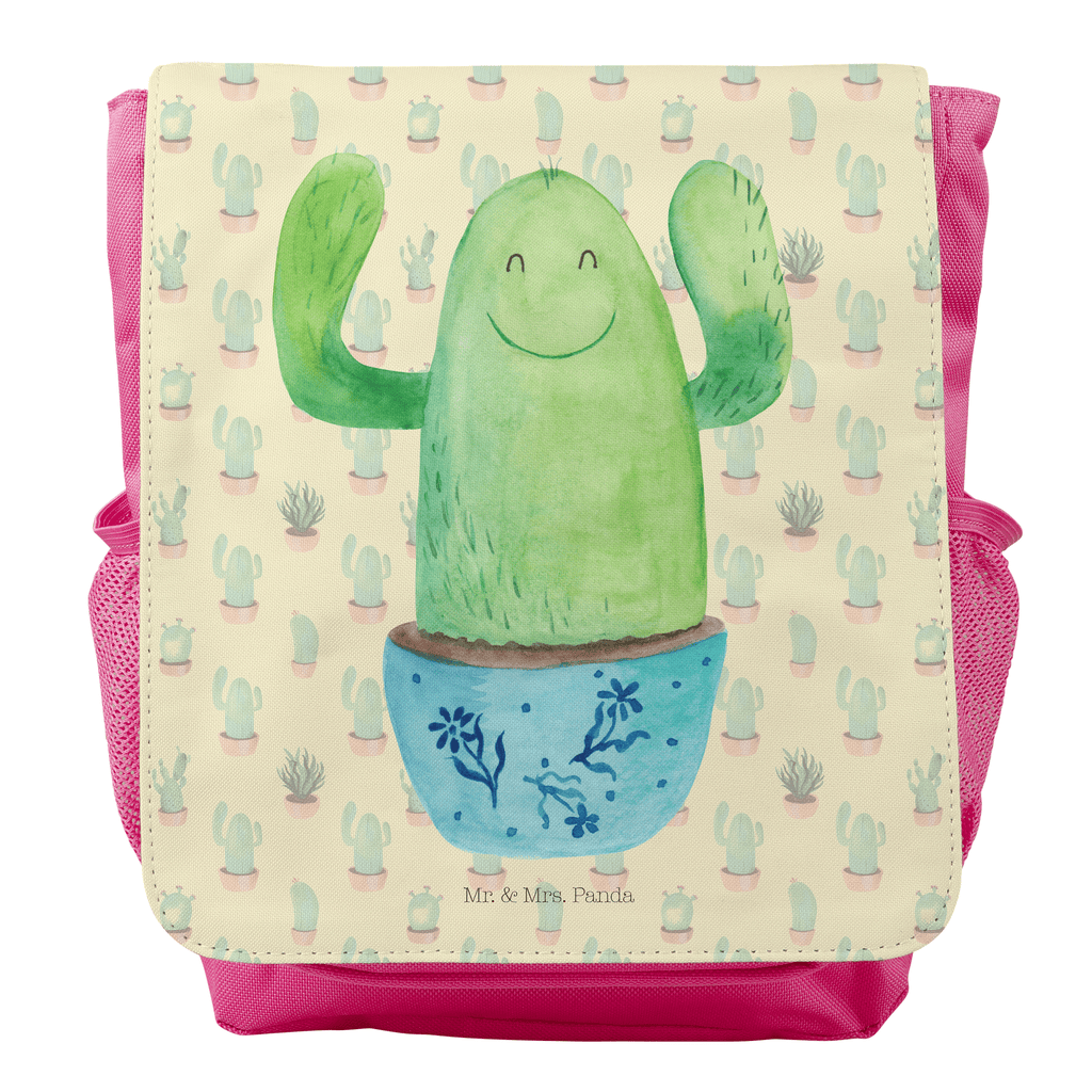 Kinderrucksack Kaktus Happy Kids, Rucksack, Kinderrucksack, Kinder Rucksack, Rucksack Kindergröße, Kleiner Rucksack, Kaktus, Kakteen, Motivation, Spruch, lustig, Kindersicherung, Neustart, Büro, Büroalltag, Kollege, Kollegin, Freundin, Mutter, Familie, Ausbildung