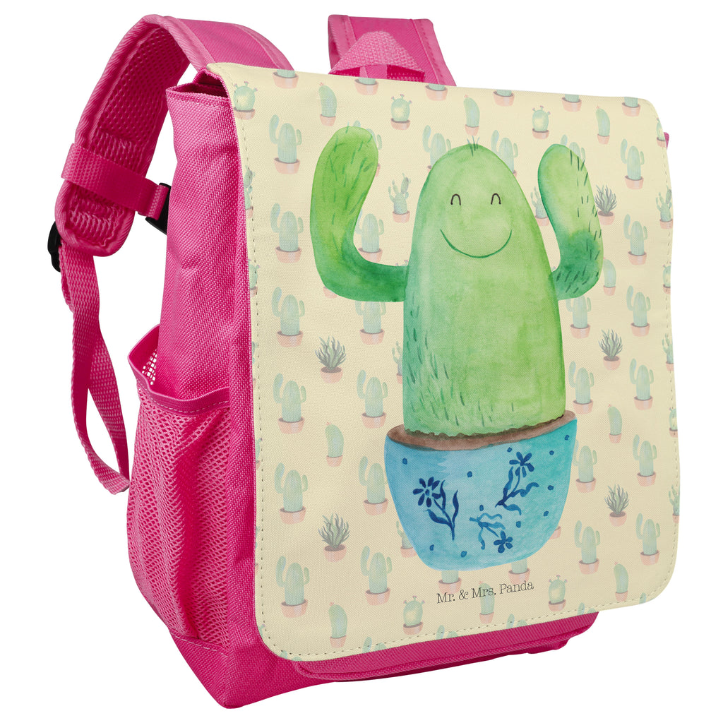 Kinderrucksack Kaktus Happy Kids, Rucksack, Kinderrucksack, Kinder Rucksack, Rucksack Kindergröße, Kleiner Rucksack, Kaktus, Kakteen, Motivation, Spruch, lustig, Kindersicherung, Neustart, Büro, Büroalltag, Kollege, Kollegin, Freundin, Mutter, Familie, Ausbildung
