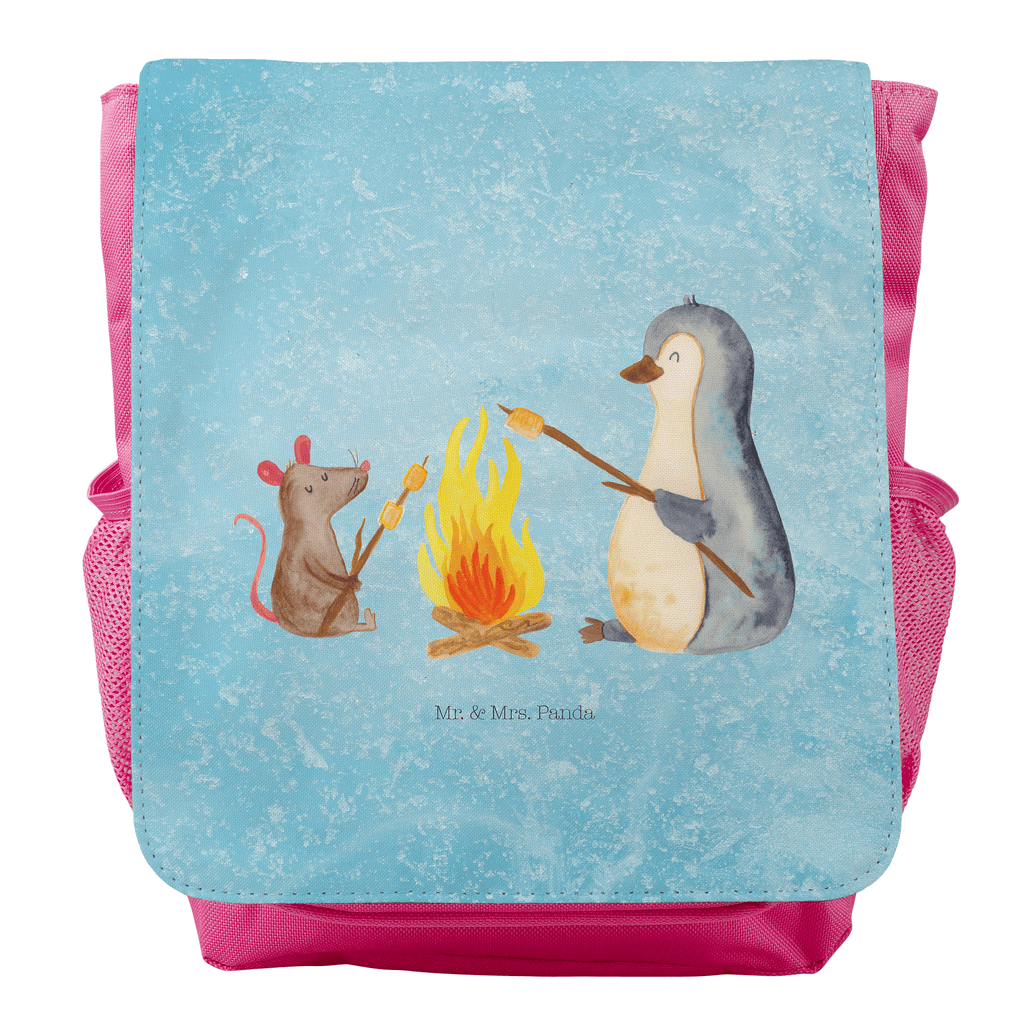 Kinderrucksack Pinguin Lagerfeuer Kids, Rucksack, Kinderrucksack, Kinder Rucksack, Rucksack Kindergröße, Kleiner Rucksack, Pinguin, Maus, Pinguine, Lagerfeuer, Leben, Arbeit, Job, Motivation, Büro, Büroalltag, Lebensspruch, Lebensmotivation, Neustart, Liebe, grillen, Feuer, Marshmallows