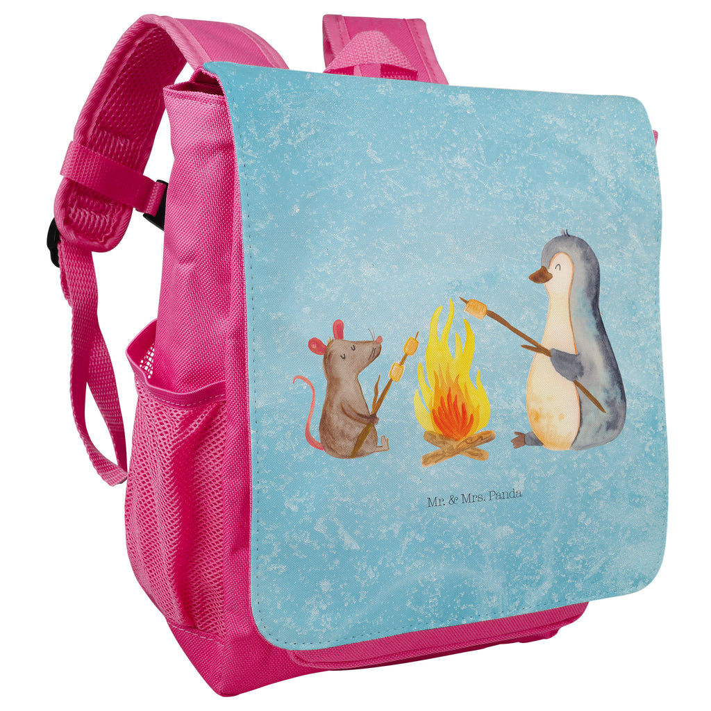 Kinderrucksack Pinguin Lagerfeuer Kids, Rucksack, Kinderrucksack, Kinder Rucksack, Rucksack Kindergröße, Kleiner Rucksack, Pinguin, Maus, Pinguine, Lagerfeuer, Leben, Arbeit, Job, Motivation, Büro, Büroalltag, Lebensspruch, Lebensmotivation, Neustart, Liebe, grillen, Feuer, Marshmallows