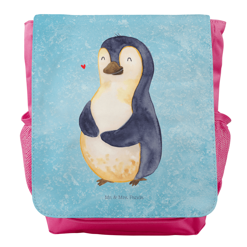 Kinderrucksack Pinguin Diät Kids, Rucksack, Kinderrucksack, Kinder Rucksack, Rucksack Kindergröße, Kleiner Rucksack, Pinguin, Pinguine, Diät, Abnehmen, Abspecken, Gewicht, Motivation, Selbstliebe, Körperliebe, Selbstrespekt