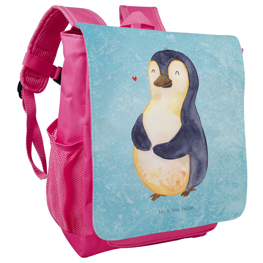 Kinderrucksack Pinguin Diät Kids, Rucksack, Kinderrucksack, Kinder Rucksack, Rucksack Kindergröße, Kleiner Rucksack, Pinguin, Pinguine, Diät, Abnehmen, Abspecken, Gewicht, Motivation, Selbstliebe, Körperliebe, Selbstrespekt