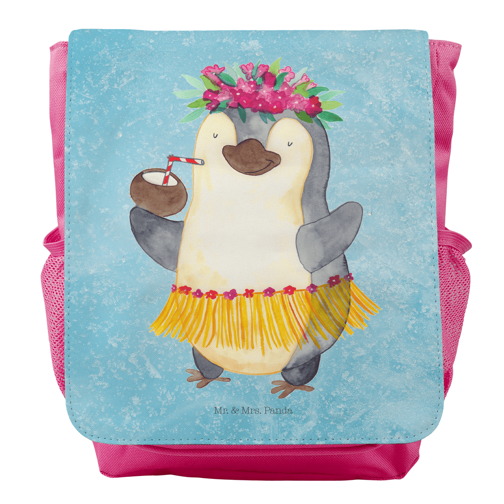 Kinderrucksack Pinguin Kokosnuss Kids, Rucksack, Kinderrucksack, Kinder Rucksack, Rucksack Kindergröße, Kleiner Rucksack, Pinguin, Aloha, Hawaii, Urlaub, Kokosnuss, Pinguine