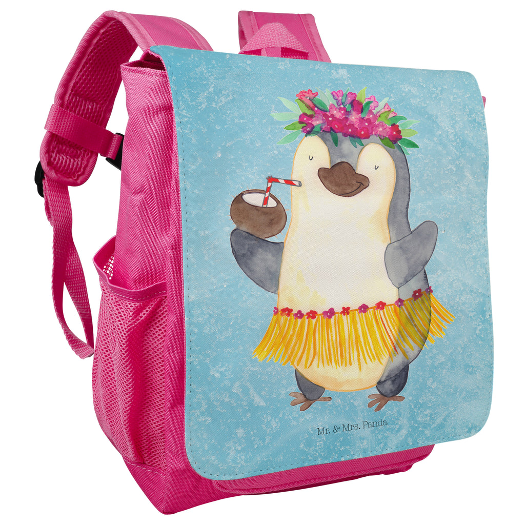 Kinderrucksack Pinguin Kokosnuss Kids, Rucksack, Kinderrucksack, Kinder Rucksack, Rucksack Kindergröße, Kleiner Rucksack, Pinguin, Aloha, Hawaii, Urlaub, Kokosnuss, Pinguine