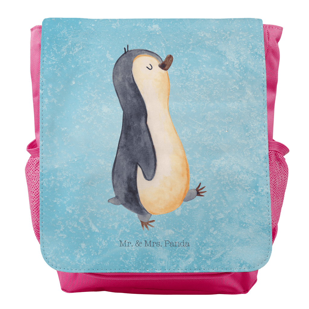 Kinderrucksack Pinguin marschierend Kids, Rucksack, Kinderrucksack, Kinder Rucksack, Rucksack Kindergröße, Kleiner Rucksack, Pinguin, Pinguine, Frühaufsteher, Langschläfer, Bruder, Schwester, Familie
