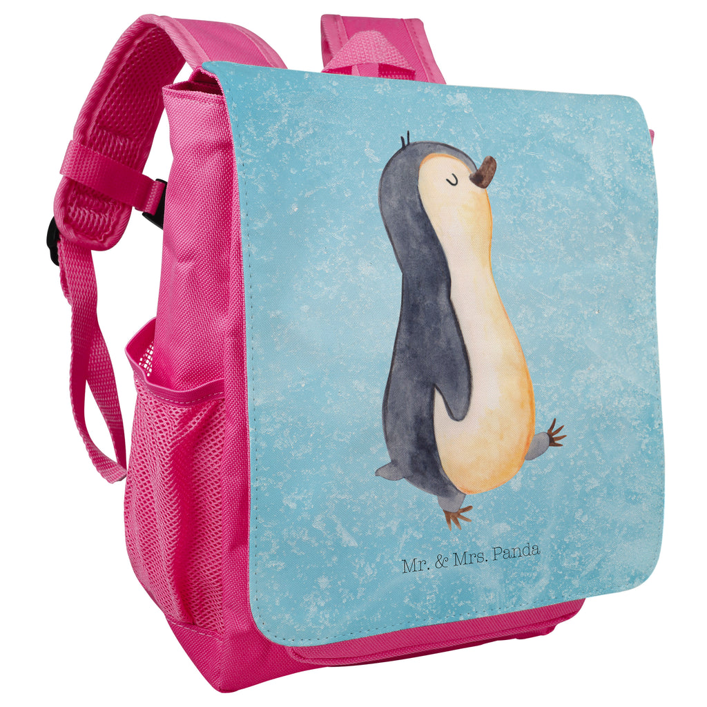 Kinderrucksack Pinguin marschierend Kids, Rucksack, Kinderrucksack, Kinder Rucksack, Rucksack Kindergröße, Kleiner Rucksack, Pinguin, Pinguine, Frühaufsteher, Langschläfer, Bruder, Schwester, Familie