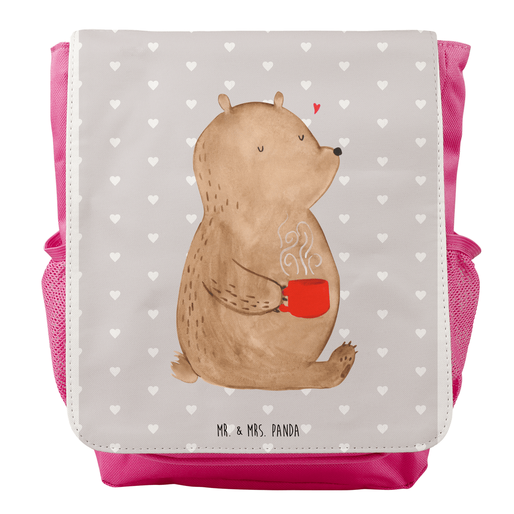 Kinderrucksack Bär Morgenkaffee Kids, Rucksack, Kinderrucksack, Kinder Rucksack, Rucksack Kindergröße, Kleiner Rucksack, Liebe, Partner, Freund, Freundin, Ehemann, Ehefrau, Heiraten, Verlobung, Heiratsantrag, Liebesgeschenk, Jahrestag, Hocheitstag, Valentinstag, Geschenk für Frauen, Hochzeitstag, Mitbringsel, Geschenk für Freundin, Geschenk für Partner, Liebesbeweis, für Männer, für Ehemann