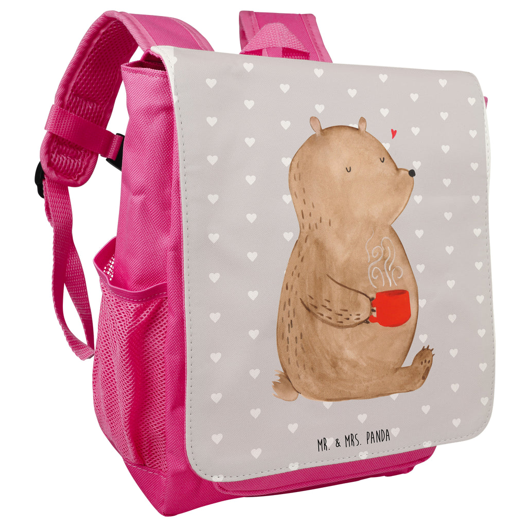 Kinderrucksack Bär Morgenkaffee Kids, Rucksack, Kinderrucksack, Kinder Rucksack, Rucksack Kindergröße, Kleiner Rucksack, Liebe, Partner, Freund, Freundin, Ehemann, Ehefrau, Heiraten, Verlobung, Heiratsantrag, Liebesgeschenk, Jahrestag, Hocheitstag, Valentinstag, Geschenk für Frauen, Hochzeitstag, Mitbringsel, Geschenk für Freundin, Geschenk für Partner, Liebesbeweis, für Männer, für Ehemann