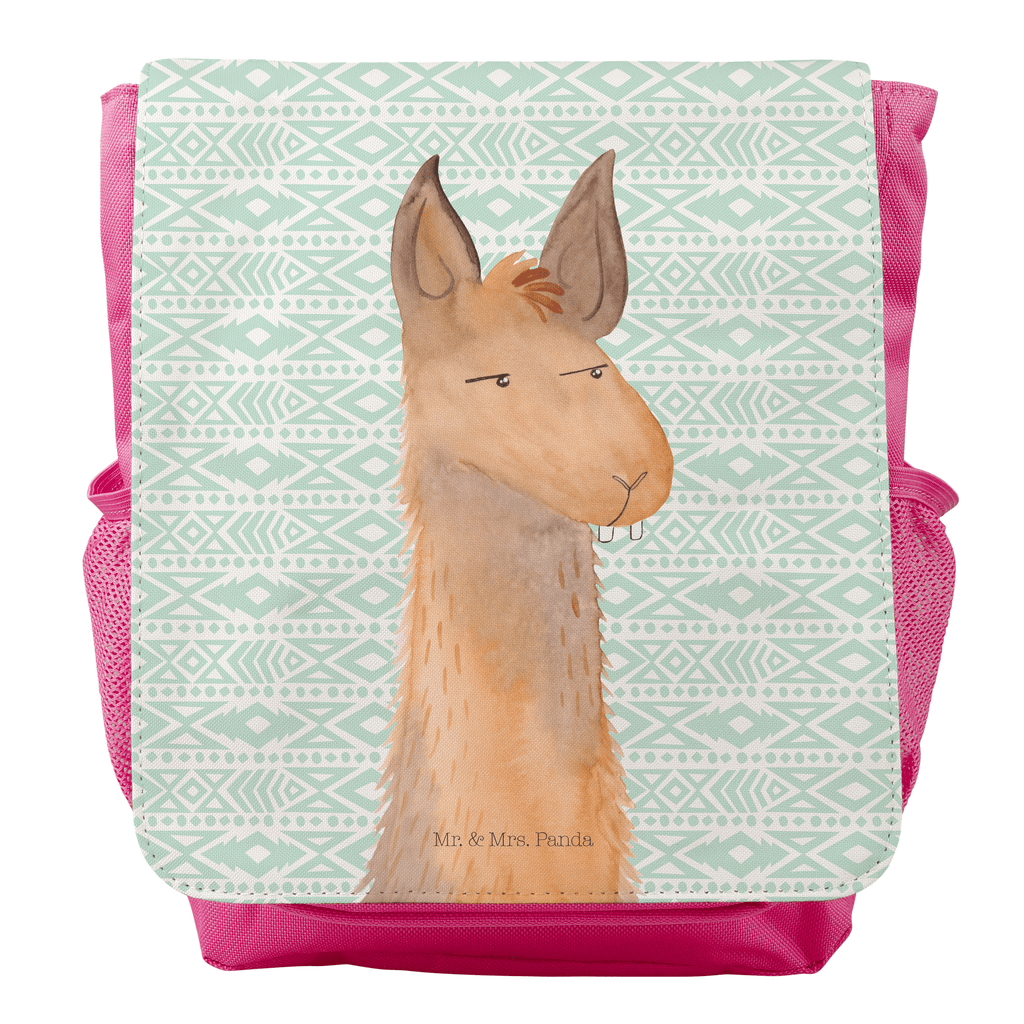 Kinderrucksack Lamakopf genervt Kids, Rucksack, Kinderrucksack, Kinder Rucksack, Rucksack Kindergröße, Kleiner Rucksack, Lama, Alpaka, Lamas, Recht haben, genervt sein, Freundin, beste Freundin, Partnerin, Büro, Büroalltag, Chef, Chefin, Azubi