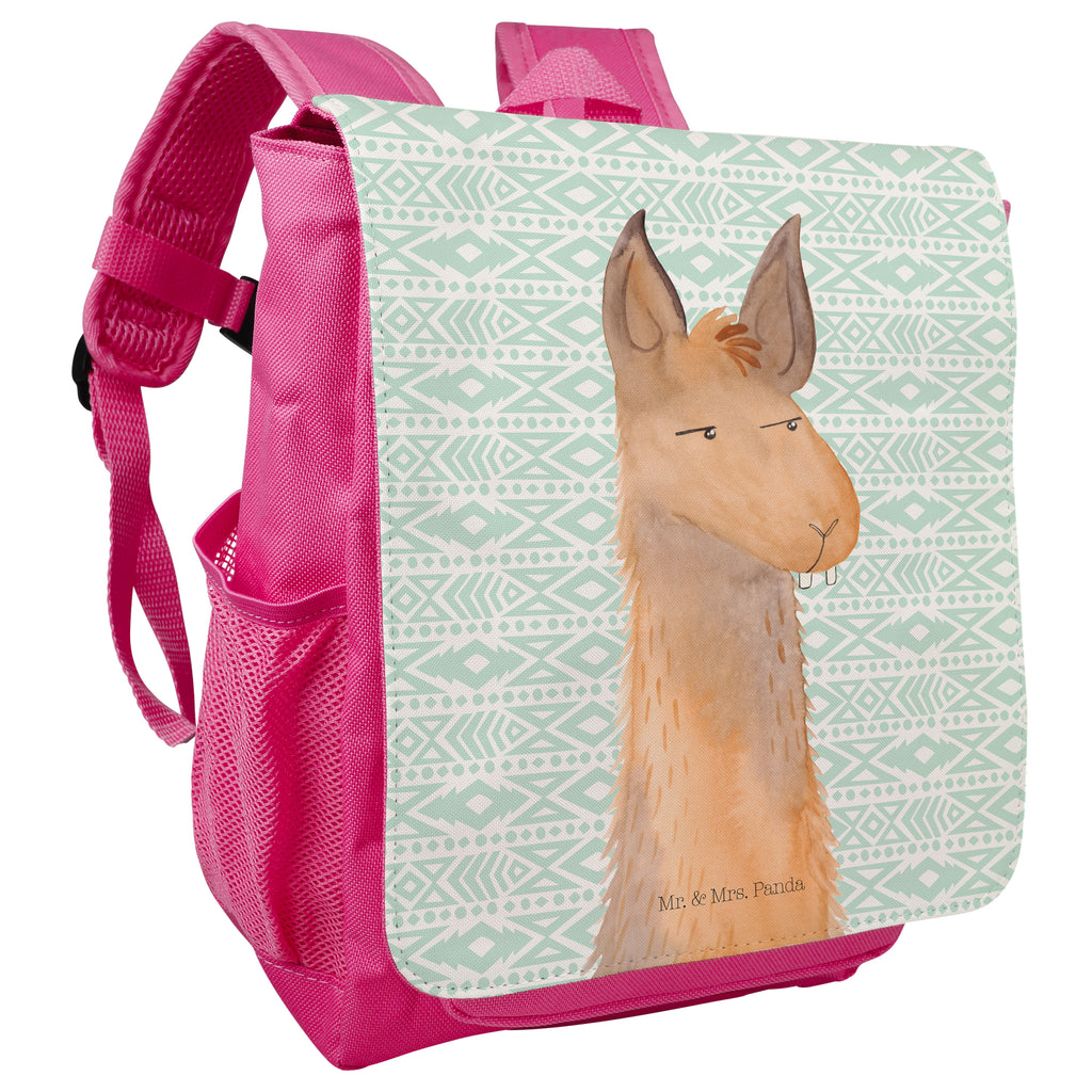 Kinderrucksack Lamakopf genervt Kids, Rucksack, Kinderrucksack, Kinder Rucksack, Rucksack Kindergröße, Kleiner Rucksack, Lama, Alpaka, Lamas, Recht haben, genervt sein, Freundin, beste Freundin, Partnerin, Büro, Büroalltag, Chef, Chefin, Azubi