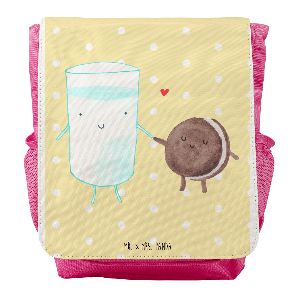 Kinderrucksack Milch & Keks Kids, Rucksack, Kinderrucksack, Kinder Rucksack, Rucksack Kindergröße, Kleiner Rucksack, süße Tiermotive, gute Laune, lustige Sprüche, Tiere, Milk, Cookie, Milch, Keks, Kekse, Kaffee, Einladung Frühstück, Motiv süß, romantisch, perfektes Paar