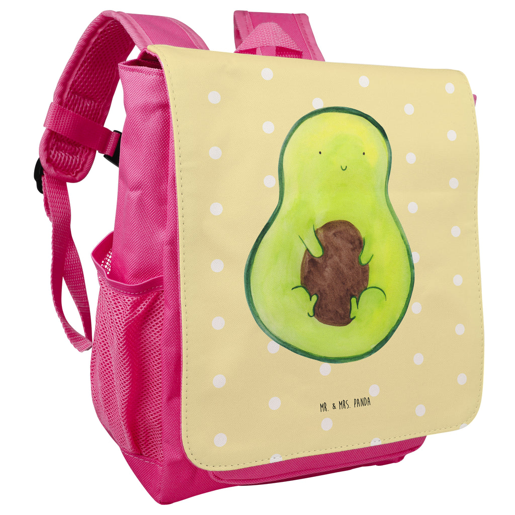 Kinderrucksack Avocado mit Kern Kids, Rucksack, Kinderrucksack, Kinder Rucksack, Rucksack Kindergröße, Kleiner Rucksack, Avocado, Veggie, Vegan, Gesund, Avokado, Avocadokern, Kern, Pflanze, Spruch Leben