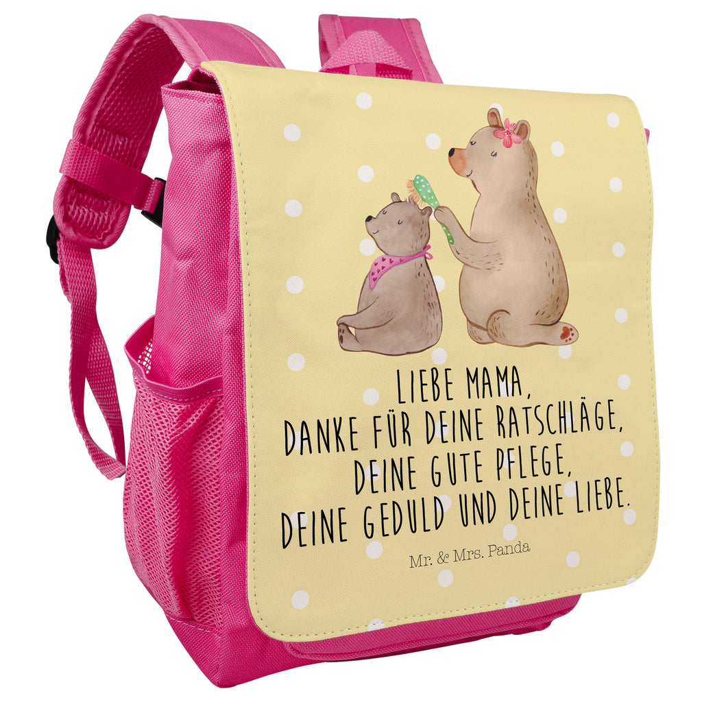 Kinderrucksack Bär mit Kind Kids, Rucksack, Kinderrucksack, Kinder Rucksack, Rucksack Kindergröße, Kleiner Rucksack, Familie, Vatertag, Muttertag, Bruder, Schwester, Mama, Papa, Oma, Opa, Geschenk, Mutti, Mutter