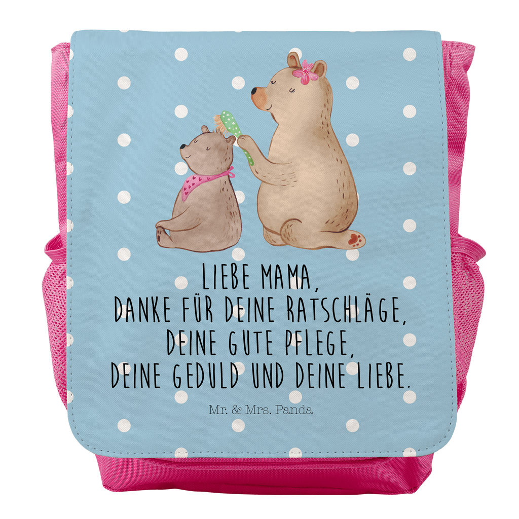 Kinderrucksack Bär mit Kind Kids, Rucksack, Kinderrucksack, Kinder Rucksack, Rucksack Kindergröße, Kleiner Rucksack, Familie, Vatertag, Muttertag, Bruder, Schwester, Mama, Papa, Oma, Opa, Geschenk, Mutti, Mutter