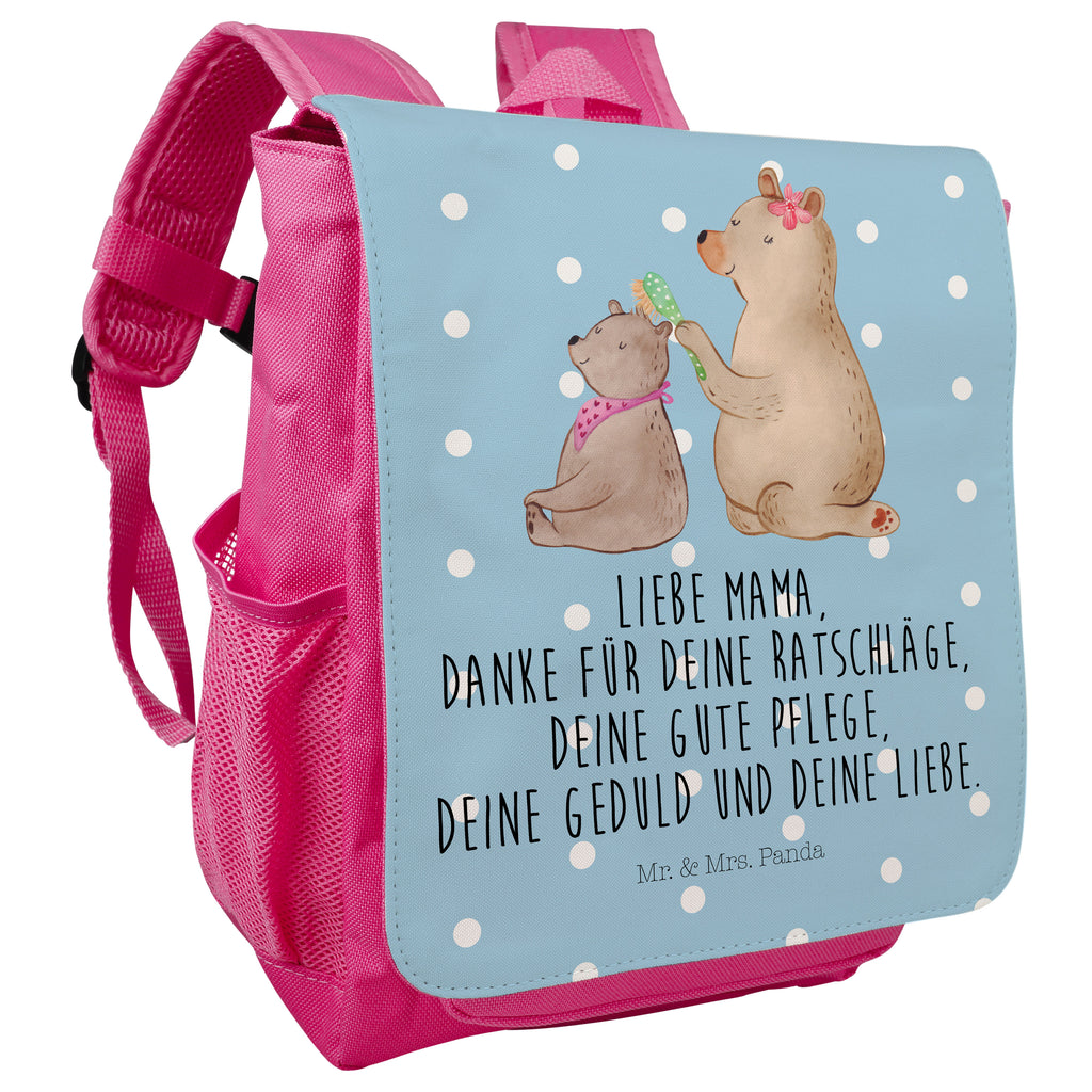 Kinderrucksack Bär mit Kind Kids, Rucksack, Kinderrucksack, Kinder Rucksack, Rucksack Kindergröße, Kleiner Rucksack, Familie, Vatertag, Muttertag, Bruder, Schwester, Mama, Papa, Oma, Opa, Geschenk, Mutti, Mutter