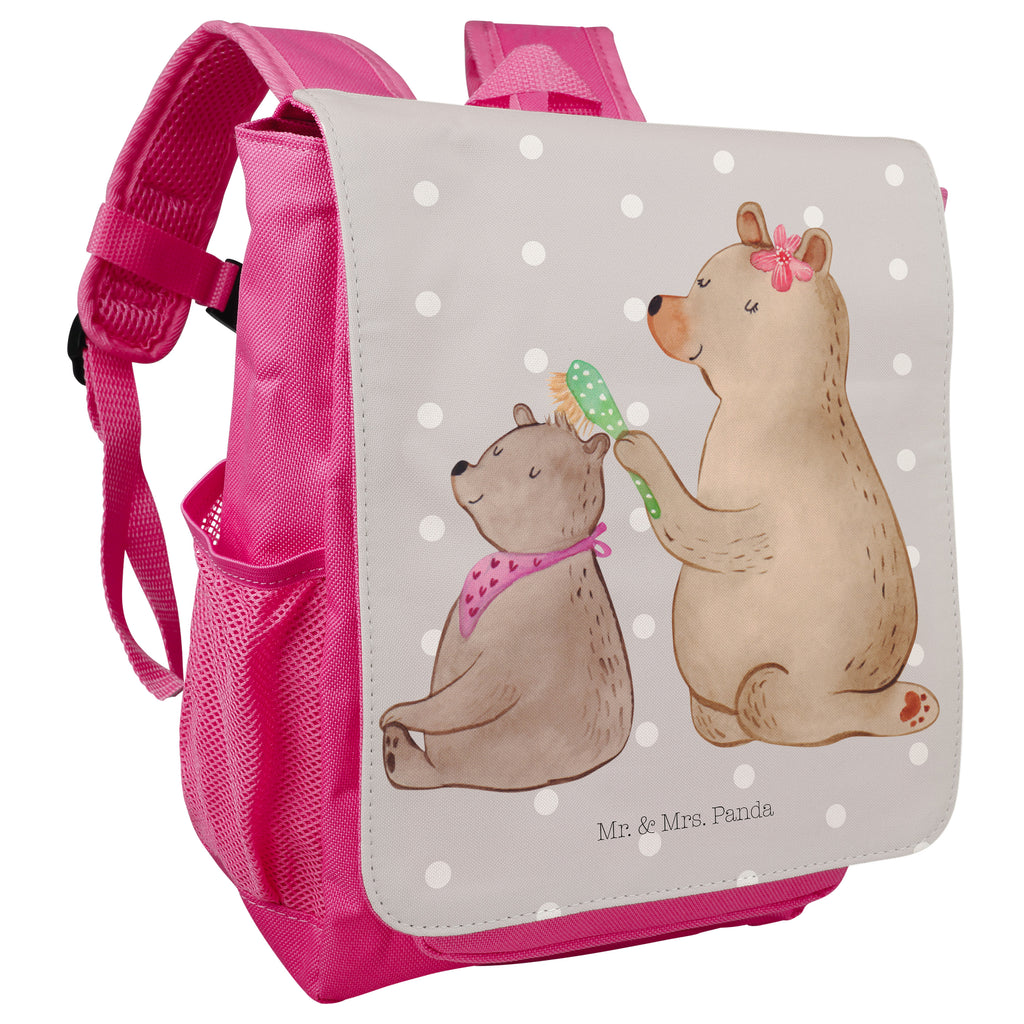 Kinderrucksack Bär mit Kind Kids, Rucksack, Kinderrucksack, Kinder Rucksack, Rucksack Kindergröße, Kleiner Rucksack, Familie, Vatertag, Muttertag, Bruder, Schwester, Mama, Papa, Oma, Opa, Geschenk, Mutti, Mutter