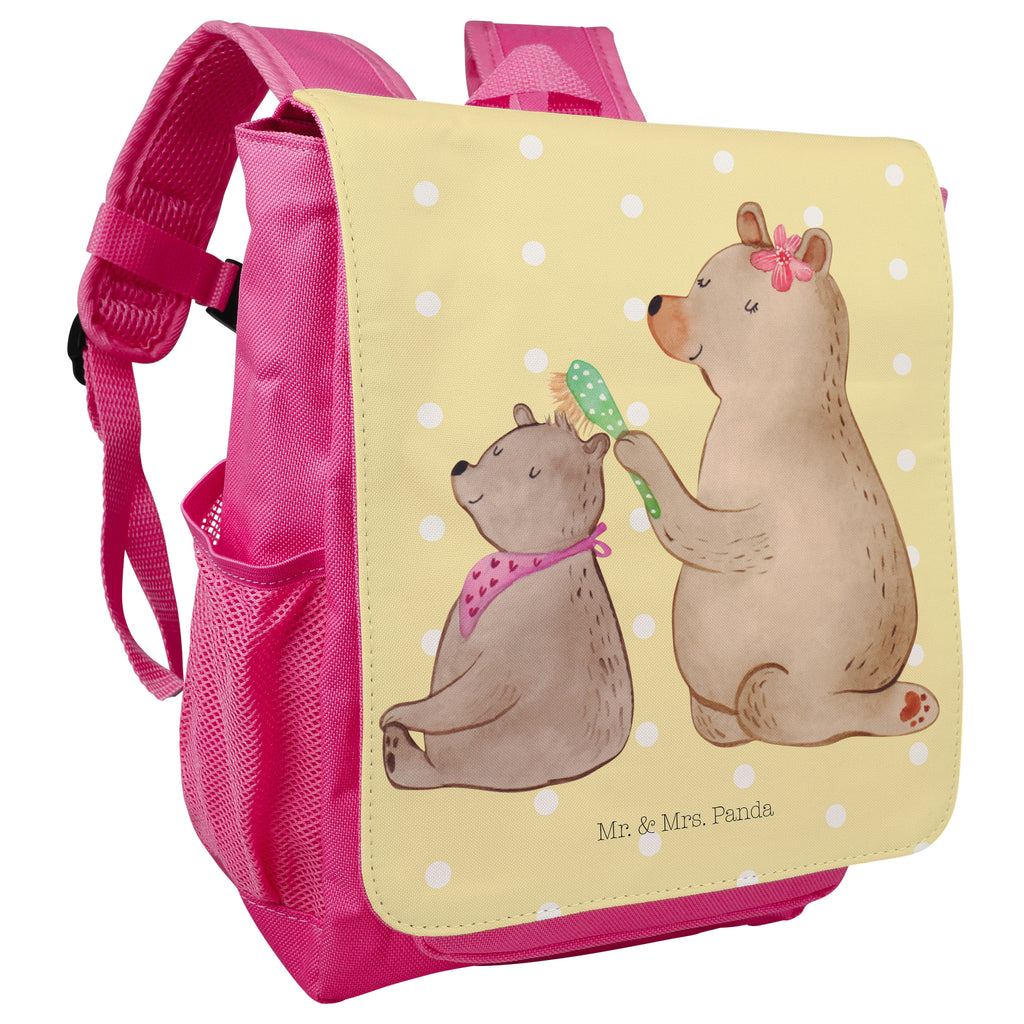 Kinderrucksack Bär mit Kind Kids, Rucksack, Kinderrucksack, Kinder Rucksack, Rucksack Kindergröße, Kleiner Rucksack, Familie, Vatertag, Muttertag, Bruder, Schwester, Mama, Papa, Oma, Opa, Geschenk, Mutti, Mutter