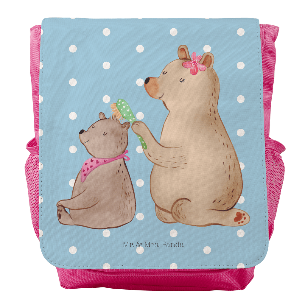Kinderrucksack Bär mit Kind Kids, Rucksack, Kinderrucksack, Kinder Rucksack, Rucksack Kindergröße, Kleiner Rucksack, Familie, Vatertag, Muttertag, Bruder, Schwester, Mama, Papa, Oma, Opa, Geschenk, Mutti, Mutter