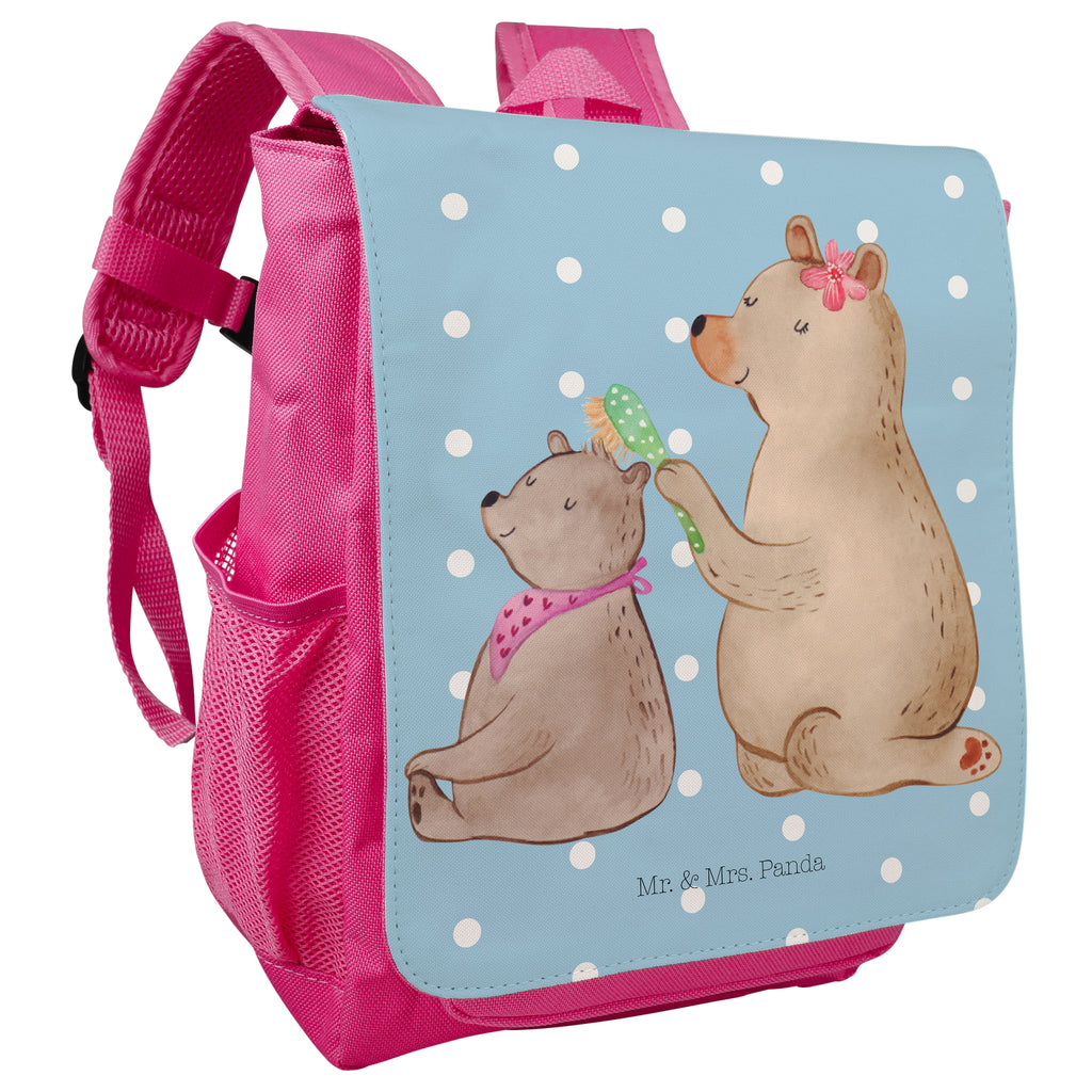 Kinderrucksack Bär mit Kind Kids, Rucksack, Kinderrucksack, Kinder Rucksack, Rucksack Kindergröße, Kleiner Rucksack, Familie, Vatertag, Muttertag, Bruder, Schwester, Mama, Papa, Oma, Opa, Geschenk, Mutti, Mutter