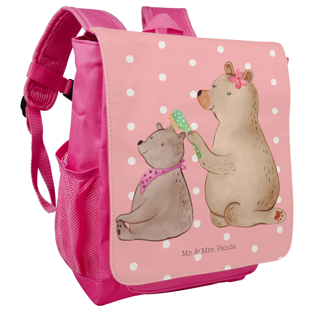 Kinderrucksack Bär mit Kind Kids, Rucksack, Kinderrucksack, Kinder Rucksack, Rucksack Kindergröße, Kleiner Rucksack, Familie, Vatertag, Muttertag, Bruder, Schwester, Mama, Papa, Oma, Opa, Geschenk, Mutti, Mutter
