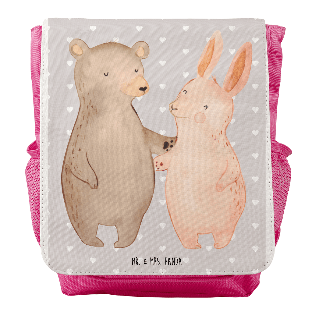Kinderrucksack Bär Hase Umarmen Kids, Rucksack, Kinderrucksack, Kinder Rucksack, Rucksack Kindergröße, Kleiner Rucksack, Liebe, Partner, Freund, Freundin, Ehemann, Ehefrau, Heiraten, Verlobung, Heiratsantrag, Liebesgeschenk, Jahrestag, Hocheitstag, Freunde, bester Freund, Hase, Bär, Bärchen, best friends