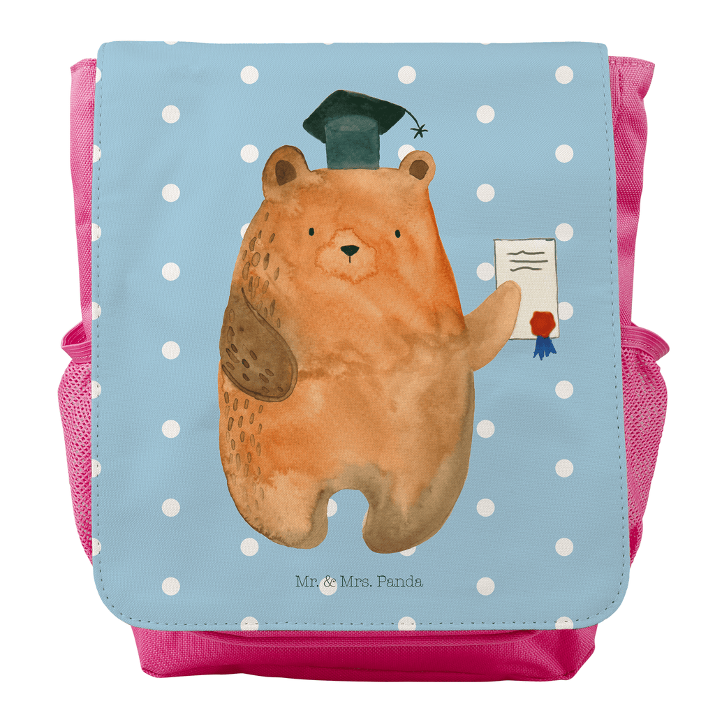 Kinderrucksack Prüfungsbär Kids, Rucksack, Kinderrucksack, Kinder Rucksack, Rucksack Kindergröße, Kleiner Rucksack, Bär, Teddy, Teddybär, Abitur, Prüfungen, Prüfung bestanden, Abschluss, Zeugnis, Abschlusszeugnis