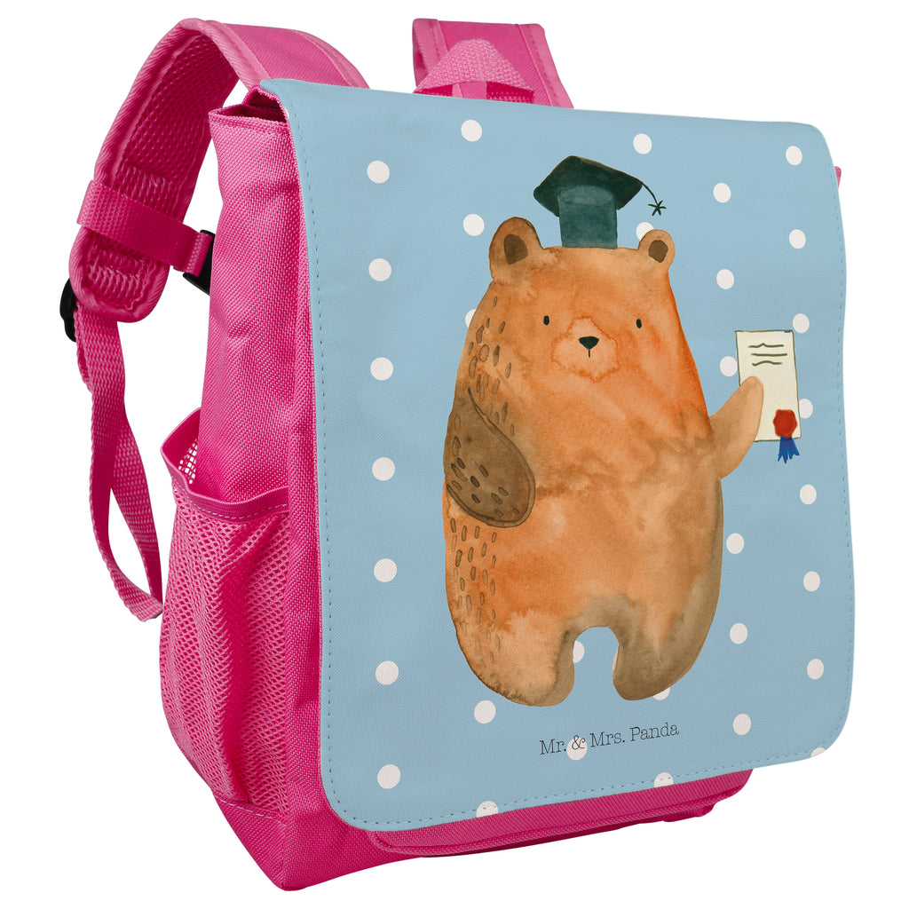 Kinderrucksack Prüfungsbär Kids, Rucksack, Kinderrucksack, Kinder Rucksack, Rucksack Kindergröße, Kleiner Rucksack, Bär, Teddy, Teddybär, Abitur, Prüfungen, Prüfung bestanden, Abschluss, Zeugnis, Abschlusszeugnis