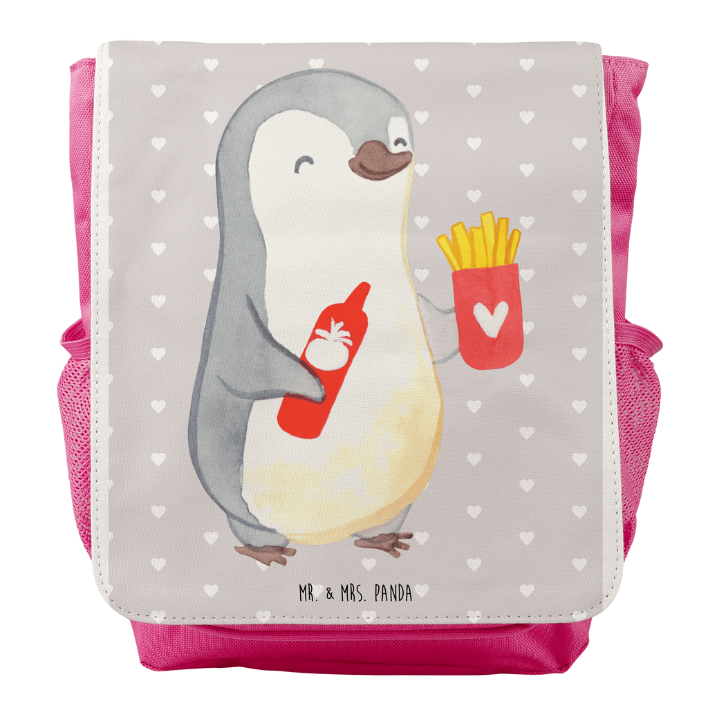 Kinderrucksack Pinguin Pommes Kids, Rucksack, Kinderrucksack, Kinder Rucksack, Rucksack Kindergröße, Kleiner Rucksack, Liebe, Partner, Freund, Freundin, Ehemann, Ehefrau, Heiraten, Verlobung, Heiratsantrag, Liebesgeschenk, Jahrestag, Hocheitstag, Valentinstag, Geschenk für Frauen, Hochzeitstag, Mitbringsel, Geschenk für Freundin, Geschenk für Partner, Liebesbeweis, für Männer, für Ehemann