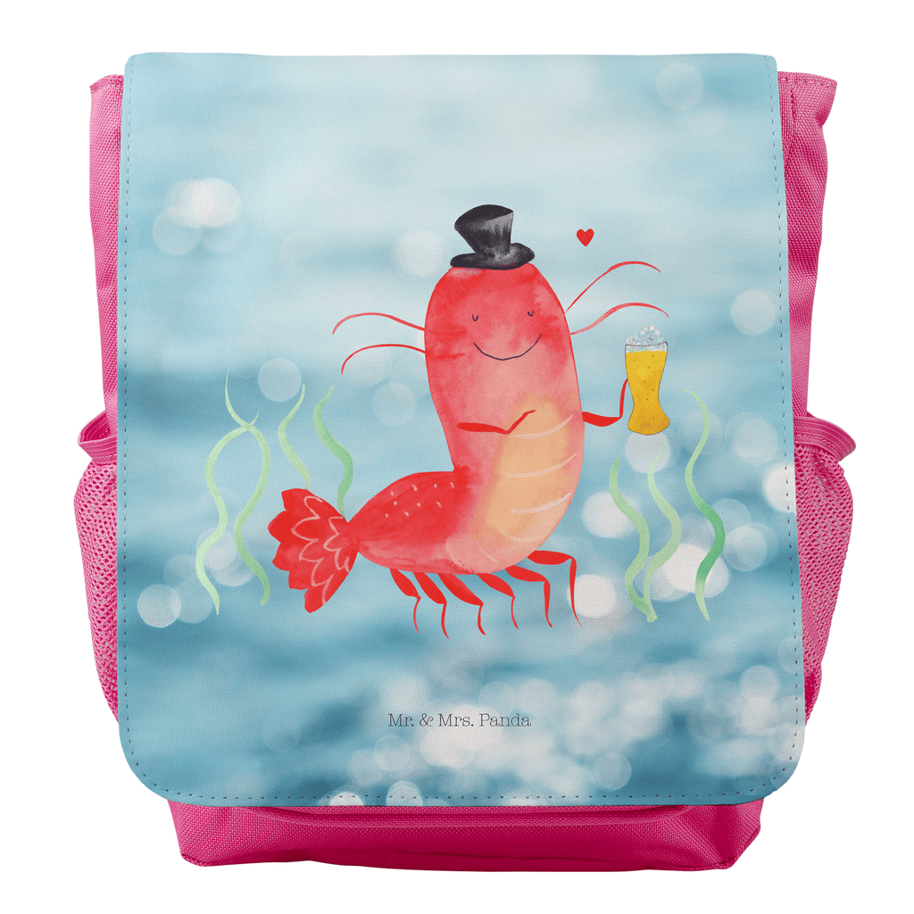 Kinderrucksack Hummer mit Weizen Kids, Rucksack, Kinderrucksack, Kinder Rucksack, Rucksack Kindergröße, Kleiner Rucksack, Meerestiere, Meer, Urlaub, Garnele, Garnelen, Bier, Kochen, Männerhaushalt, Junggeselle, Junggesellin, Bierliebhaber, Kneipe, Gasthaus, Wirtschaft