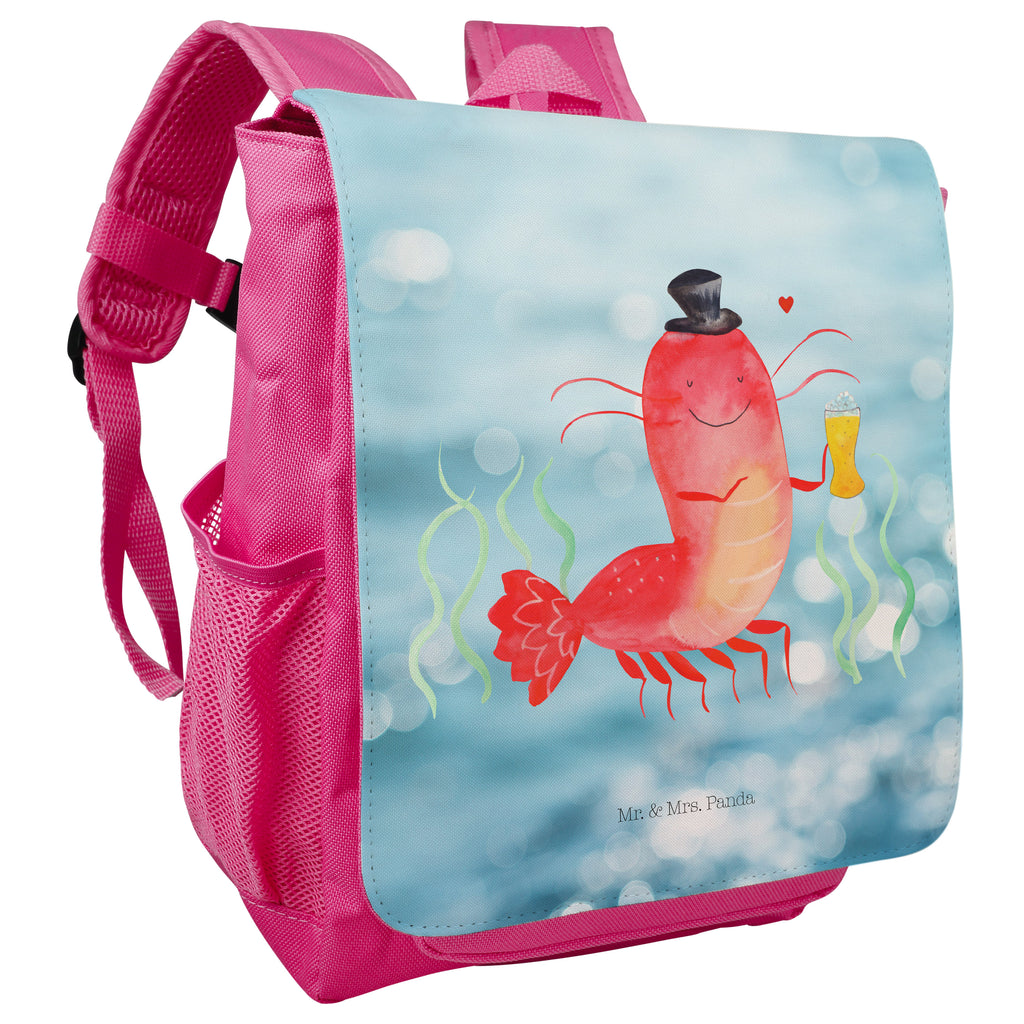 Kinderrucksack Hummer mit Weizen Kids, Rucksack, Kinderrucksack, Kinder Rucksack, Rucksack Kindergröße, Kleiner Rucksack, Meerestiere, Meer, Urlaub, Garnele, Garnelen, Bier, Kochen, Männerhaushalt, Junggeselle, Junggesellin, Bierliebhaber, Kneipe, Gasthaus, Wirtschaft
