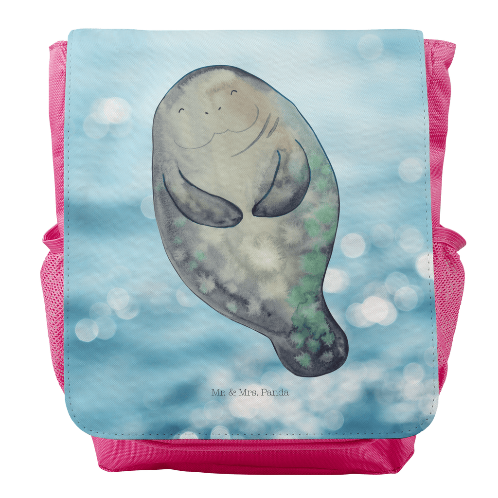 Kinderrucksack Seekuh happy Kids, Rucksack, Kinderrucksack, Kinder Rucksack, Rucksack Kindergröße, Kleiner Rucksack, Meerestiere, Meer, Urlaub, Seekuh, Seekühe, Selbstliebe, Respekt, Neuanfang, Neustart, Achtsamkeit, Zufrieden, Liebeskummer, Freundin