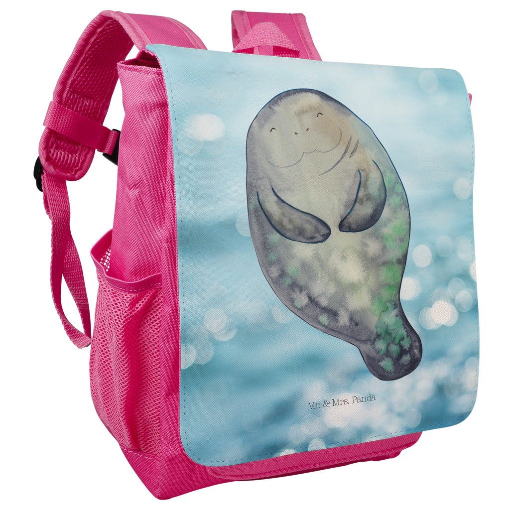 Kinderrucksack Seekuh happy Kids, Rucksack, Kinderrucksack, Kinder Rucksack, Rucksack Kindergröße, Kleiner Rucksack, Meerestiere, Meer, Urlaub, Seekuh, Seekühe, Selbstliebe, Respekt, Neuanfang, Neustart, Achtsamkeit, Zufrieden, Liebeskummer, Freundin