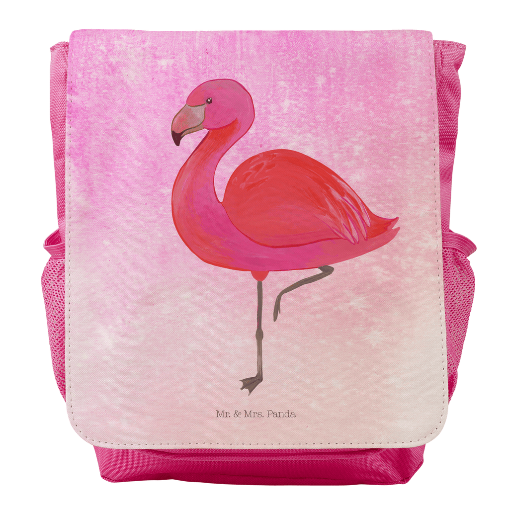 Kinderrucksack Flamingo classic Kids, Rucksack, Kinderrucksack, Kinder Rucksack, Rucksack Kindergröße, Kleiner Rucksack, Flamingo, Einzigartig, Selbstliebe, Stolz, ich, für mich, Spruch, Freundin, Freundinnen, Außenseiter, Sohn, Tochter, Geschwister