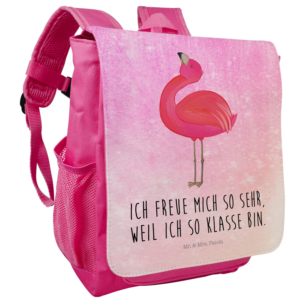 Kinderrucksack Flamingo stolz Kids, Rucksack, Kinderrucksack, Kinder Rucksack, Rucksack Kindergröße, Kleiner Rucksack, Flamingo, stolz, Freude, Selbstliebe, Selbstakzeptanz, Freundin, beste Freundin, Tochter, Mama, Schwester