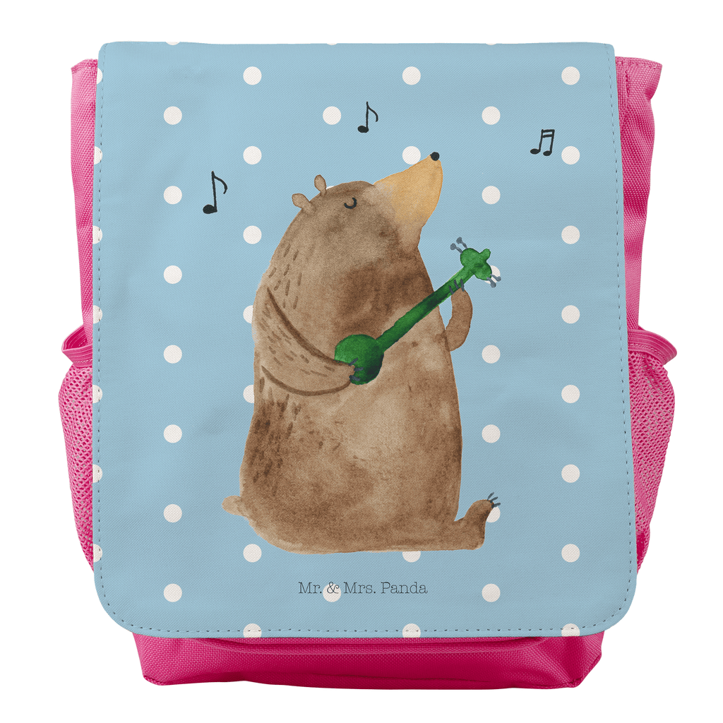 Kinderrucksack Bär Lied Kids, Rucksack, Kinderrucksack, Kinder Rucksack, Rucksack Kindergröße, Kleiner Rucksack, Bär, Teddy, Teddybär, Bärchen, Bear, Liebeslied, Lied, Song, Valentinstag, Valentine, Geschenk, Partner, Liebe, Freundin, Frau, Herz, Spruch