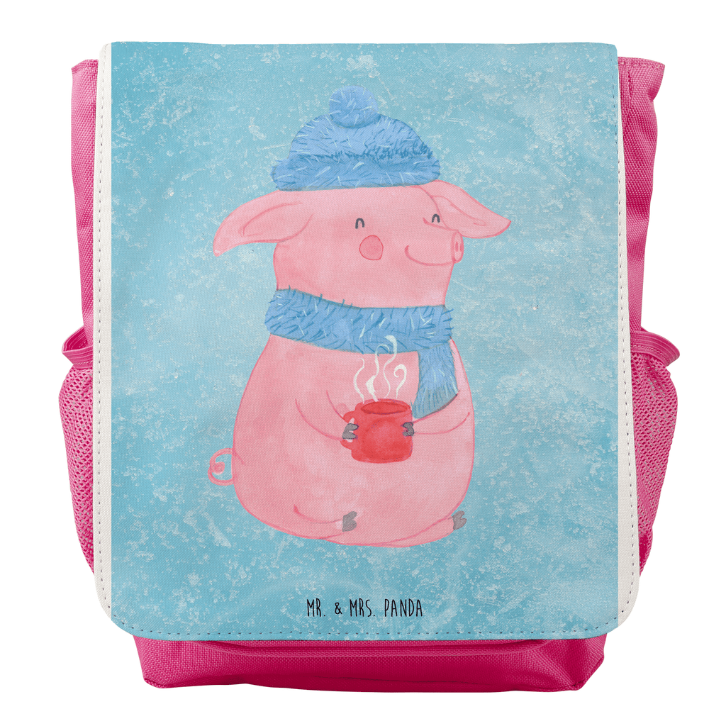 Kinderrucksack Glühschwein Kids, Rucksack, Kinderrucksack, Kinder Rucksack, Rucksack Kindergröße, Kleiner Rucksack, Winter, Weihnachten, Weihnachtsdeko, Nikolaus, Advent, Heiligabend, Wintermotiv, Glühschwein, Glühwein, Weihnachtsmarkt, Punsch