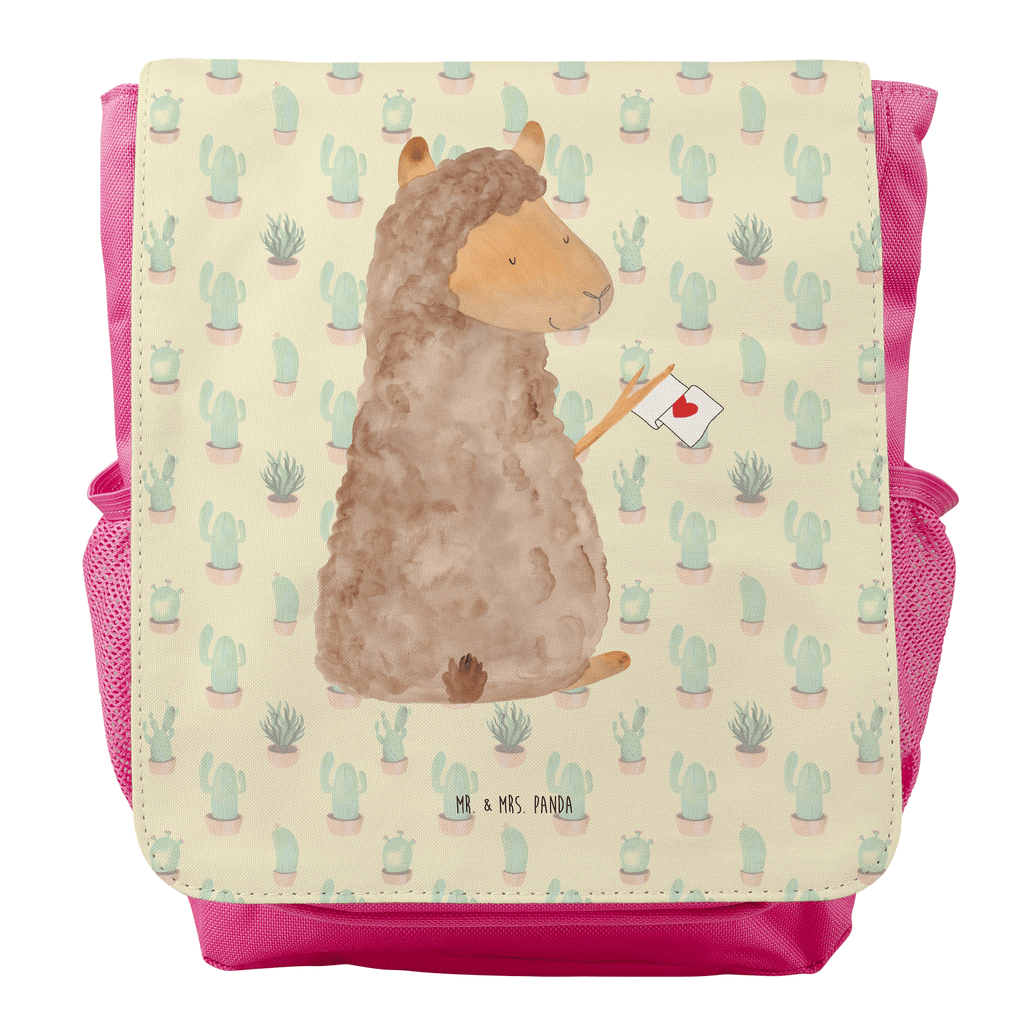 Kinderrucksack Alpaka Fahne Kids, Rucksack, Kinderrucksack, Kinder Rucksack, Rucksack Kindergröße, Kleiner Rucksack, Alpaka, Lama, Alpakas, Lamas, Liebe