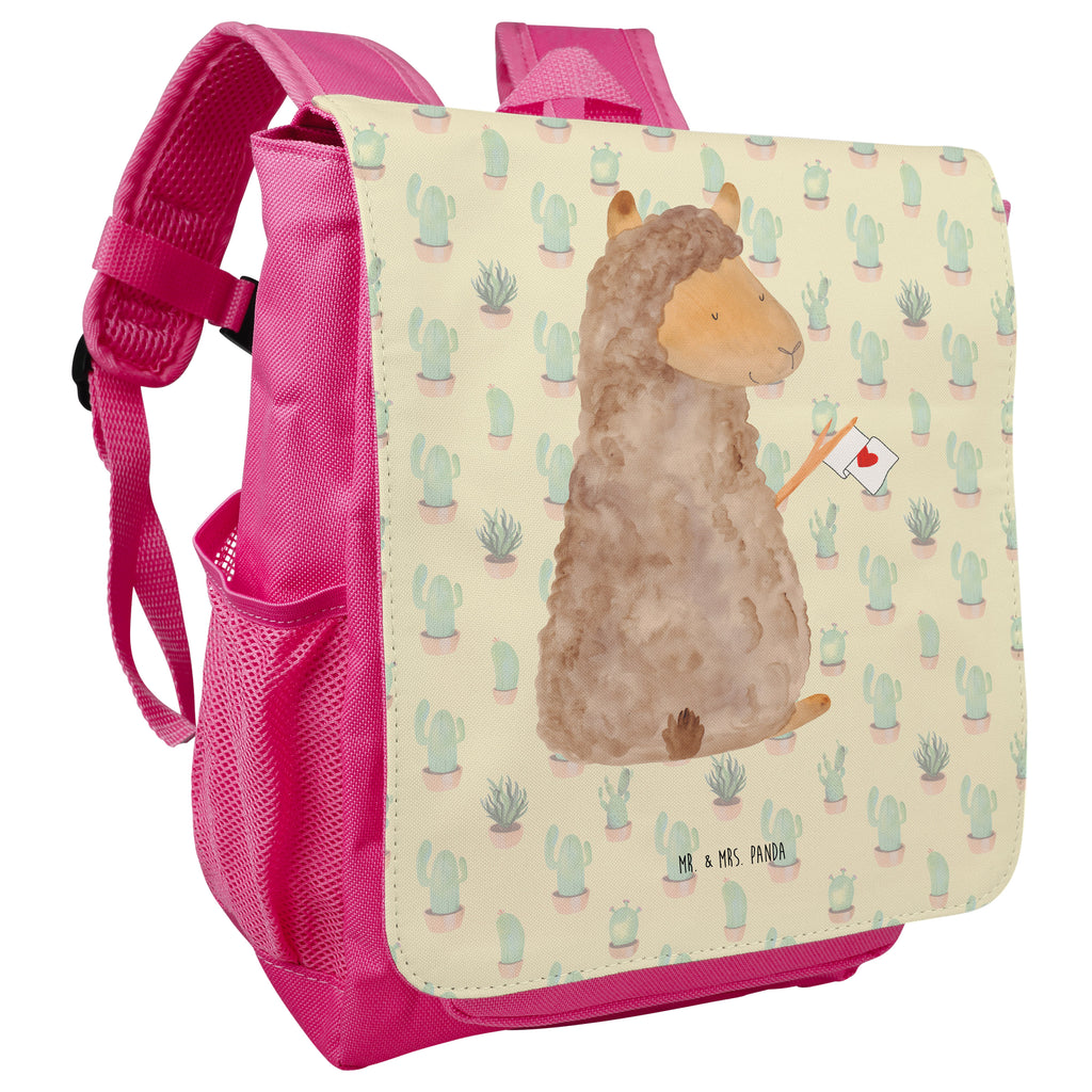Kinderrucksack Alpaka Fahne Kids, Rucksack, Kinderrucksack, Kinder Rucksack, Rucksack Kindergröße, Kleiner Rucksack, Alpaka, Lama, Alpakas, Lamas, Liebe